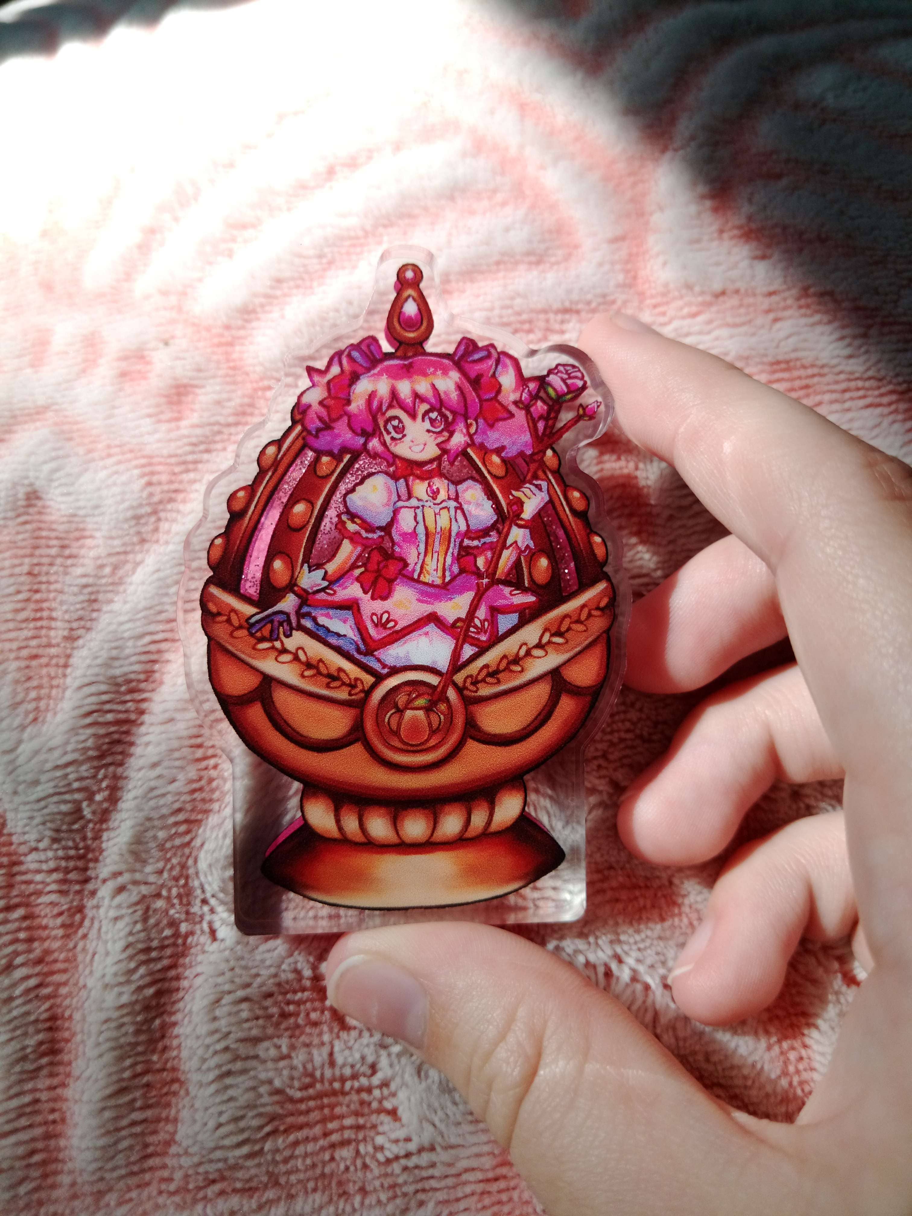 keychain by strawberrypieart